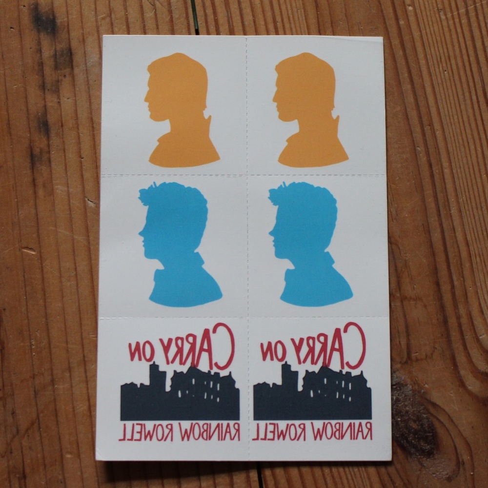 Carry On Rainbow Rowell Tattoos 6